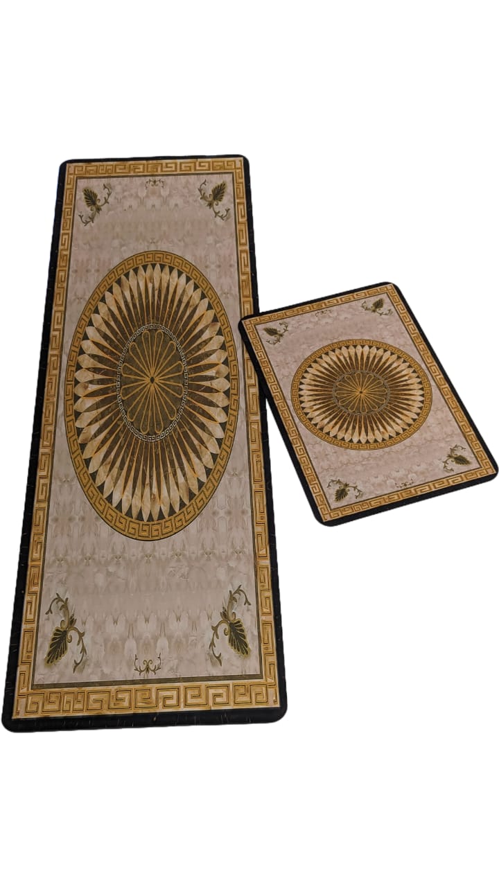 Extra Large Size Anti Slip Water Absorbent Runner With Mat (FREE DELIVERYđ)