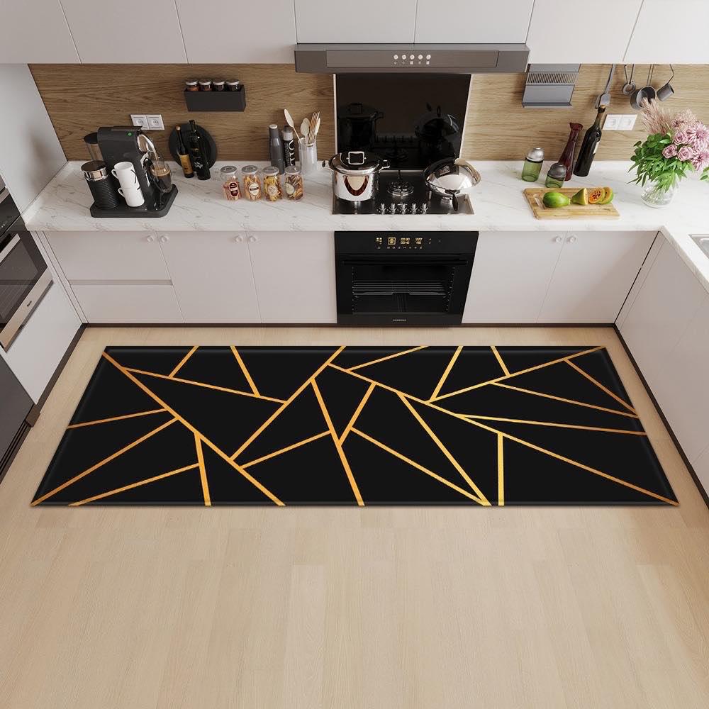 Medium Size Anti Slip Water Absorbent Runner With Mat (FREE DELIVERY😍)