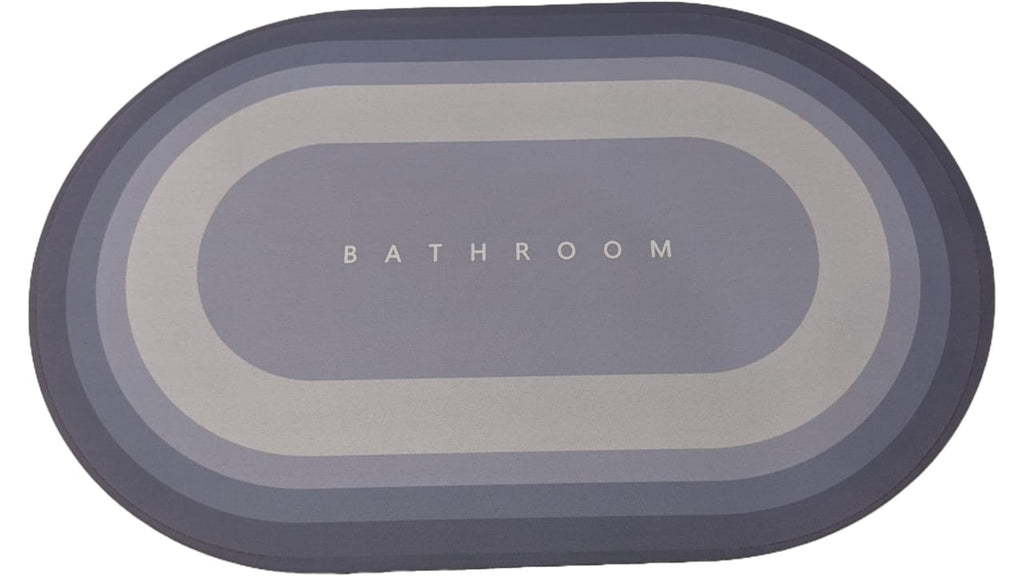 2 Pcs Medium Size Water Absorbent Anti-Slip Mat (FREE DELIVERY😍)