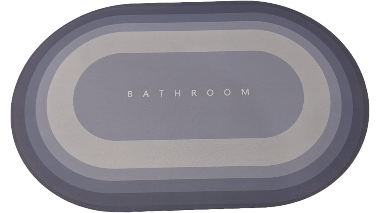 2 Pcs Medium Size Water Absorbent Anti-Slip Mat (FREE DELIVERY😍)