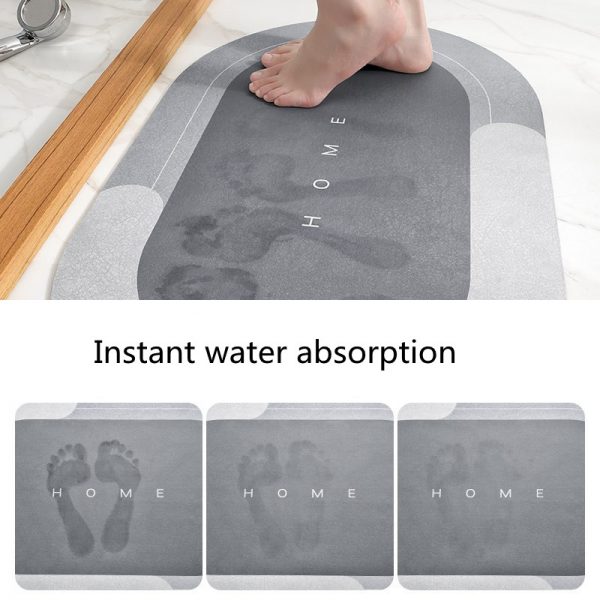 (XL-1) 2 Pcs Extra Large Water Absorbent Anti-Slip Mat (FREE DELIVERY😍)