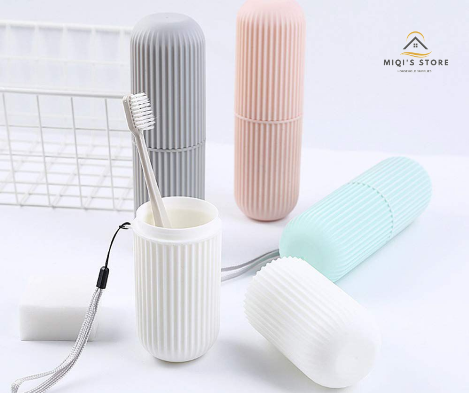 1 Pcs Travel Portable Toothbrush Case