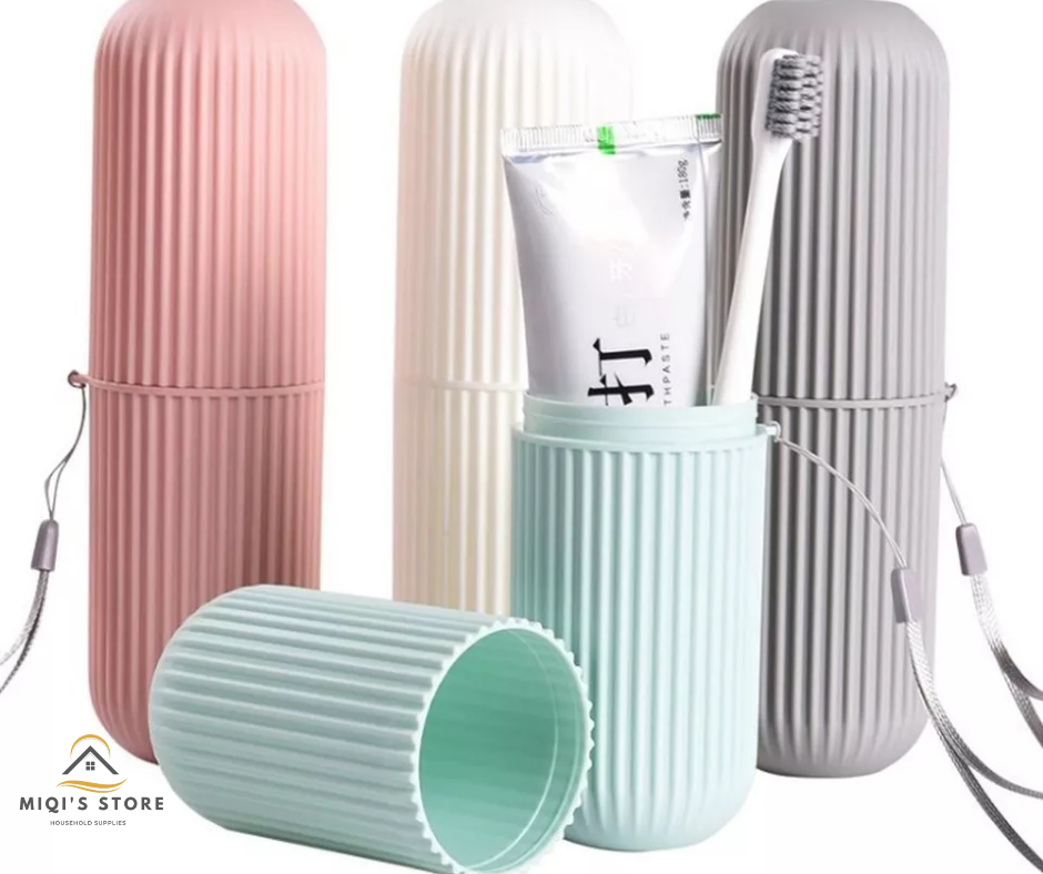 1 Pcs Travel Portable Toothbrush Case