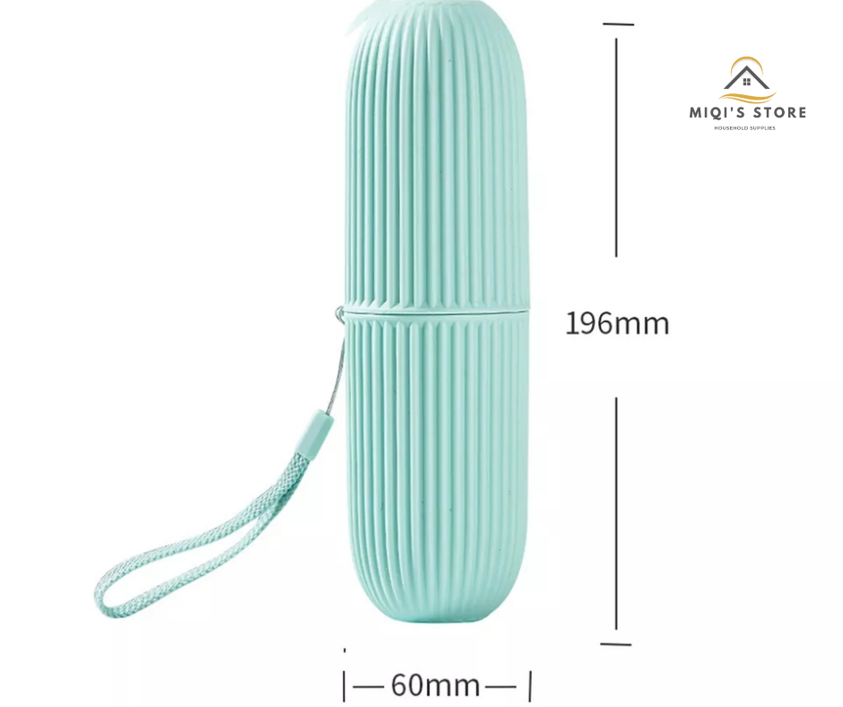 1 Pcs Travel Portable Toothbrush Case