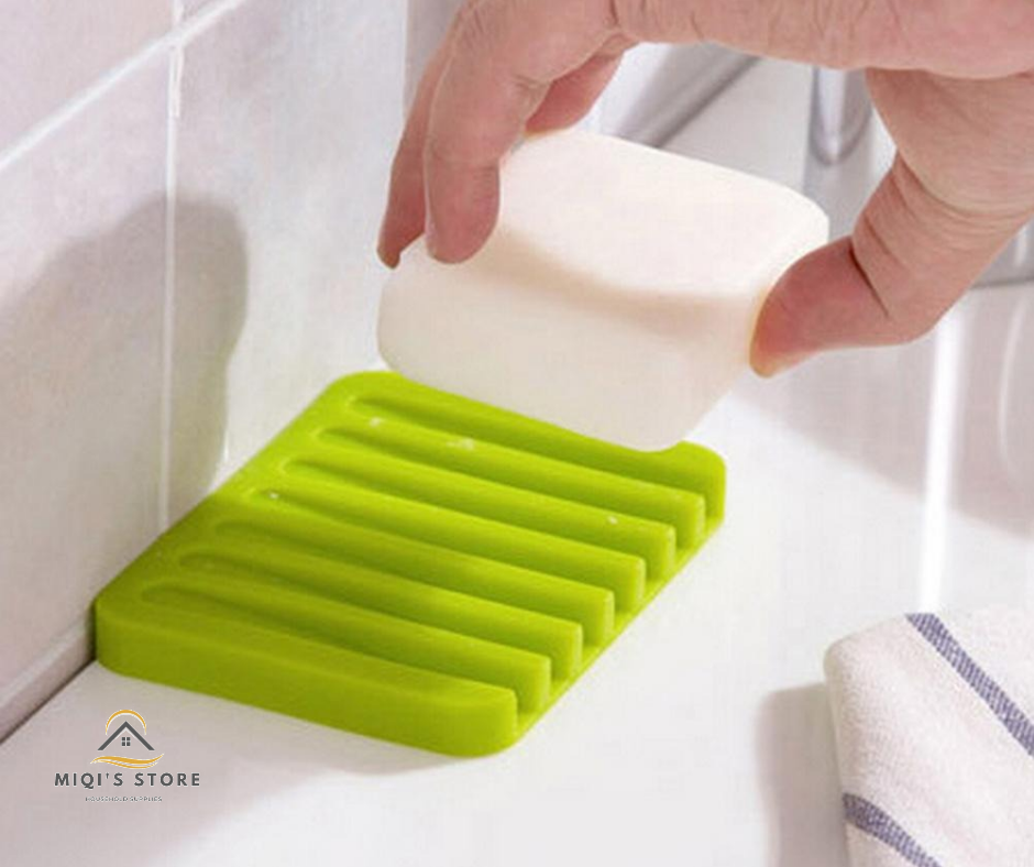 Creative Silicone Soap Dish And Jewelry Carrier