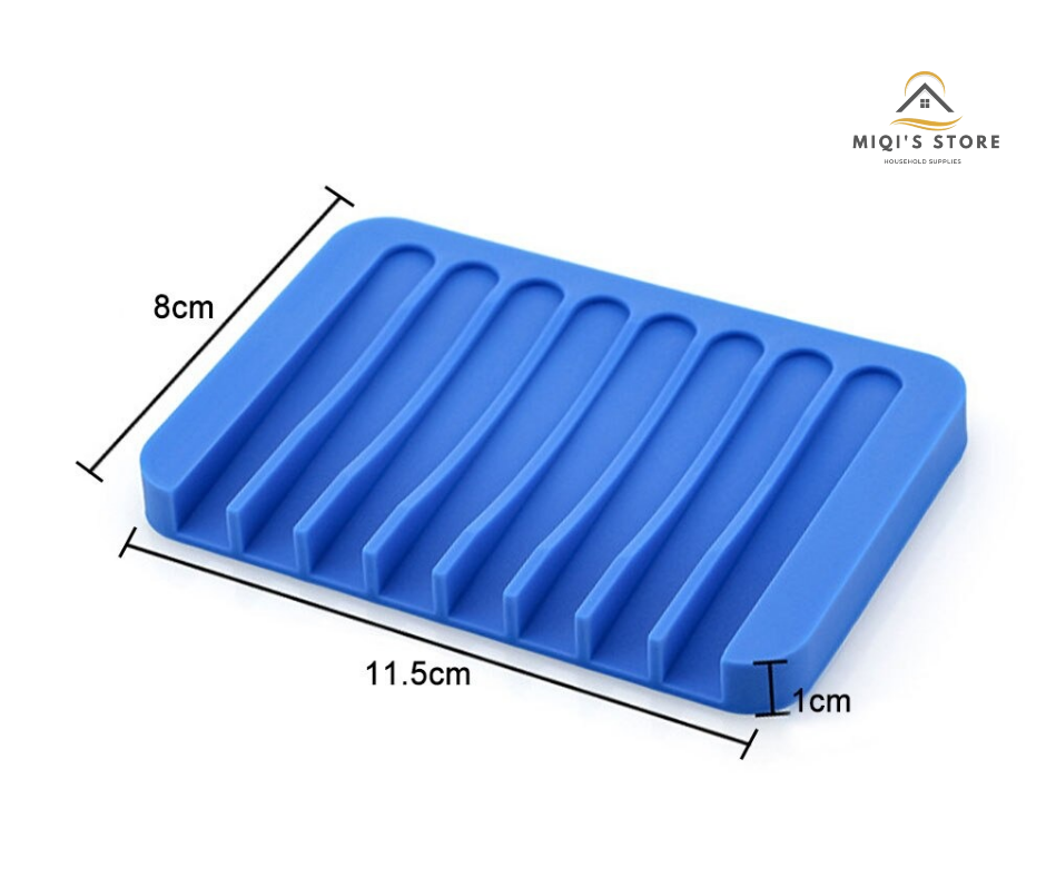Creative Silicone Soap Dish And Jewelry Carrier