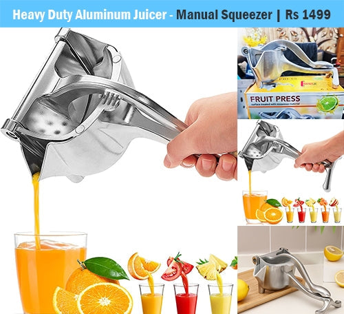 Multi Fruit Press Juicer