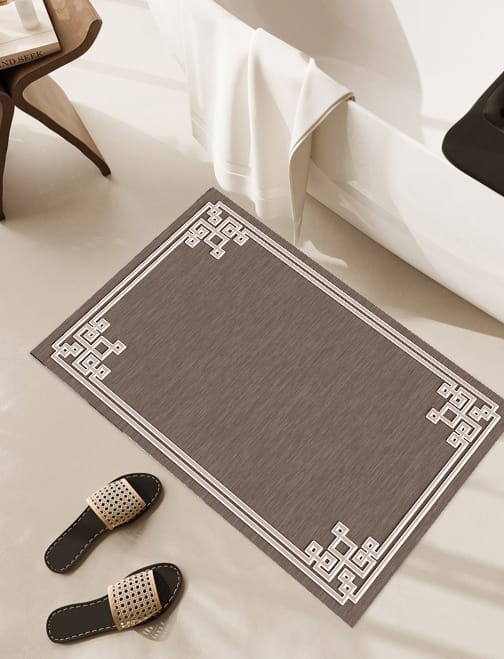 (XL-4) 2 Pcs Extra Large Water Absorbent Anti-Slip Mat (FREE DELIVERY😍)