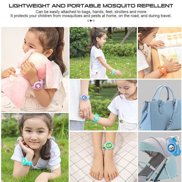 Lightening Kid's Mosquito Repellent Bracelet🤩
