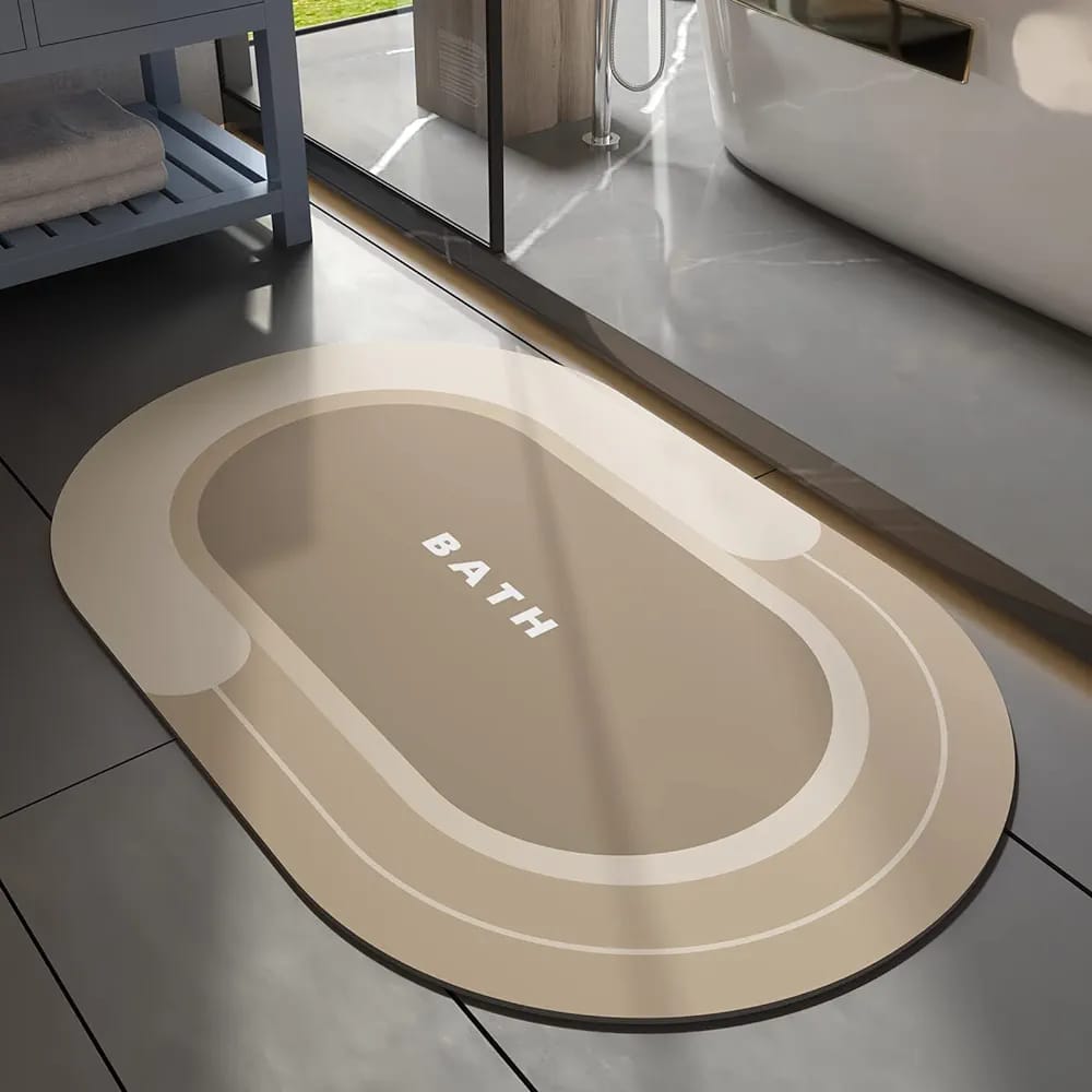 2 Pcs Water Absorbent Anti-Slip Mat (FREE DELIVERY😍) (Copy)