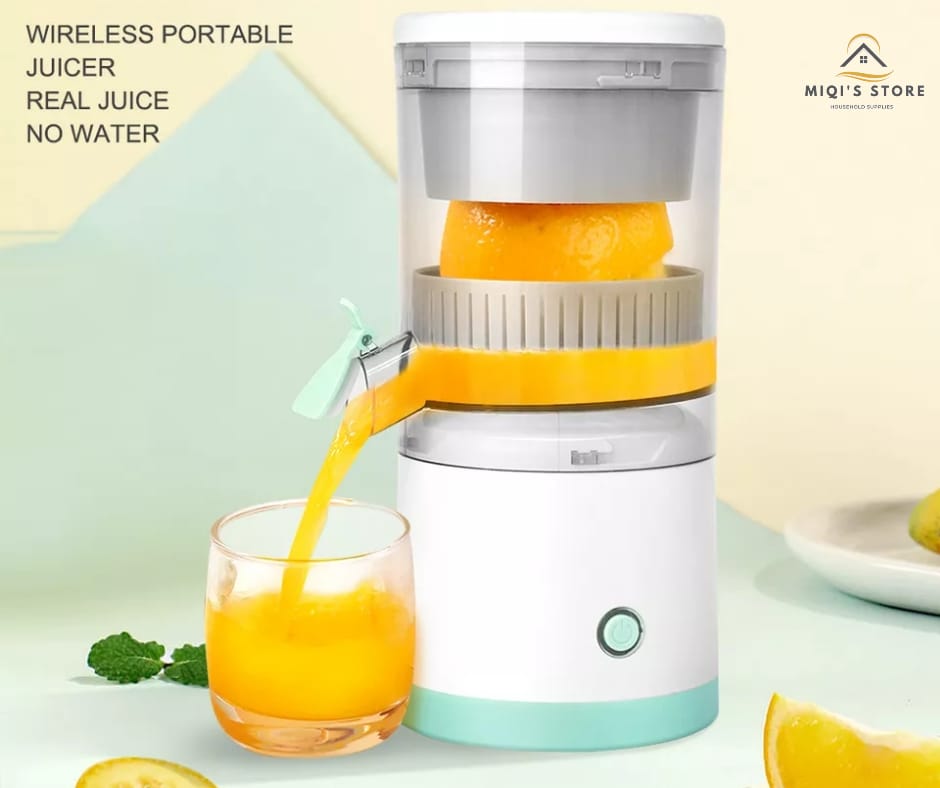 Travel/Portable Wireless USB Rechargeable Squeezer/Juicer