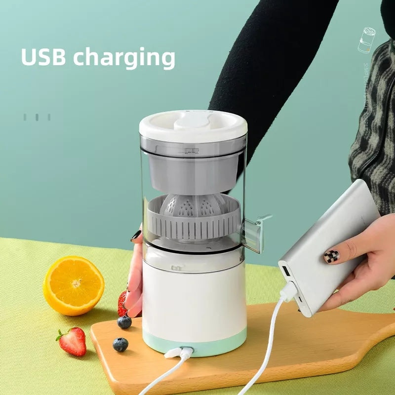 Travel/Portable Wireless USB Rechargeable Squeezer/Juicer