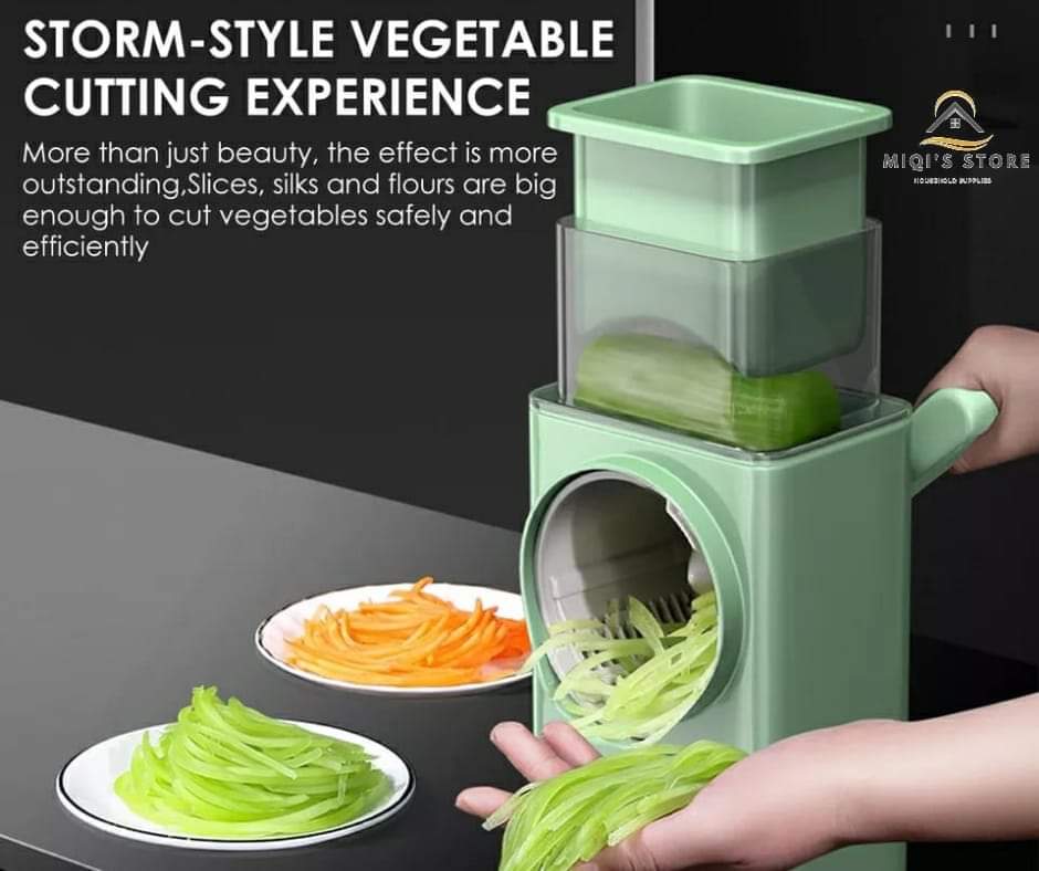 Multifunctional Vegetable Slicer Cutter Chopper Grater