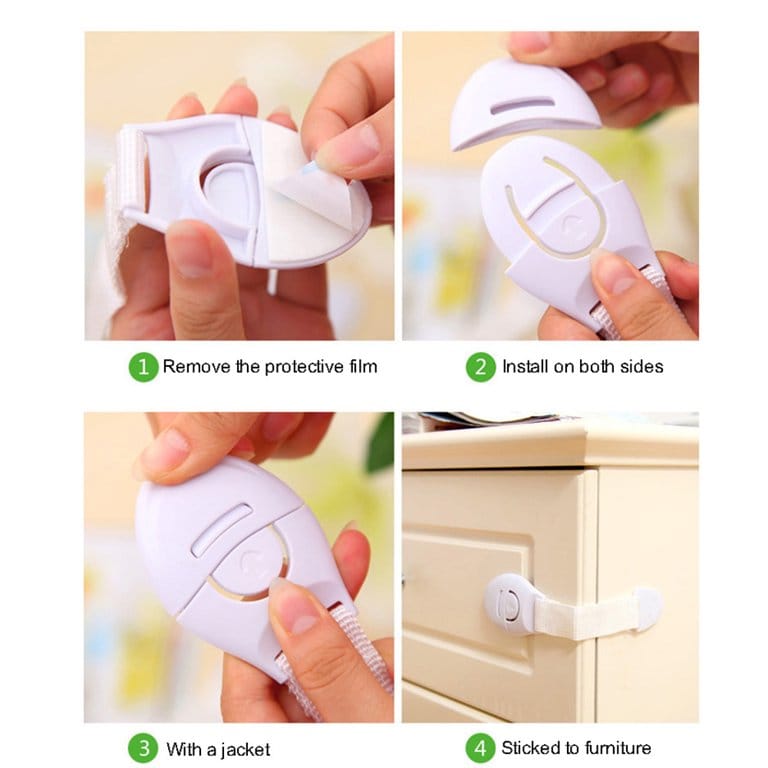 Pack Of 2 Child Safety Lock