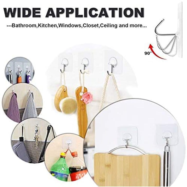 Pack of 5 Single Hooks