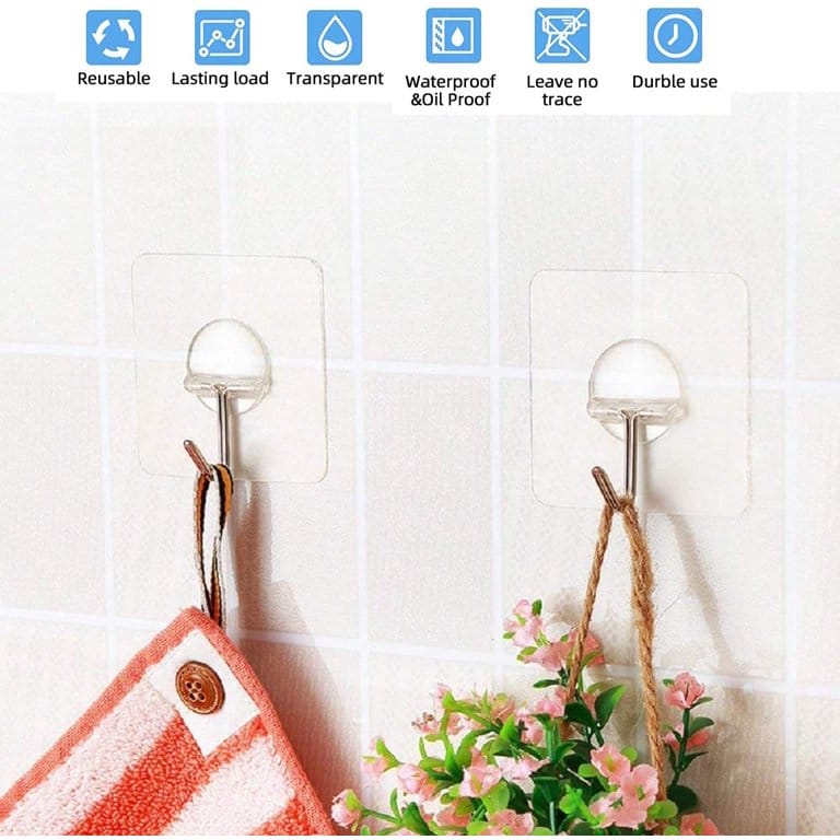 Pack of 5 Single Hooks
