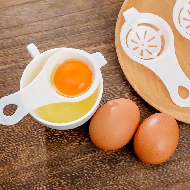 Pack of 2 Yolk Separator