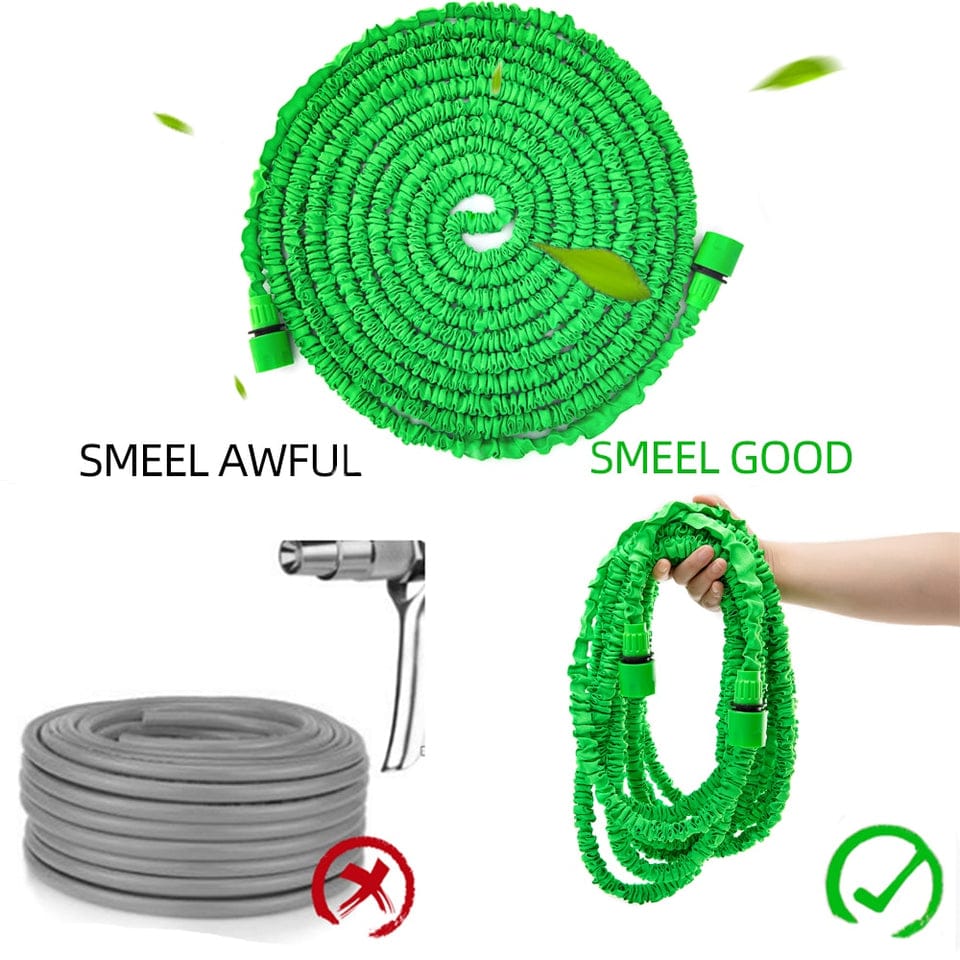 Flexible Multipurpose Magic Hose Pipe 100 Ft Watering Easy