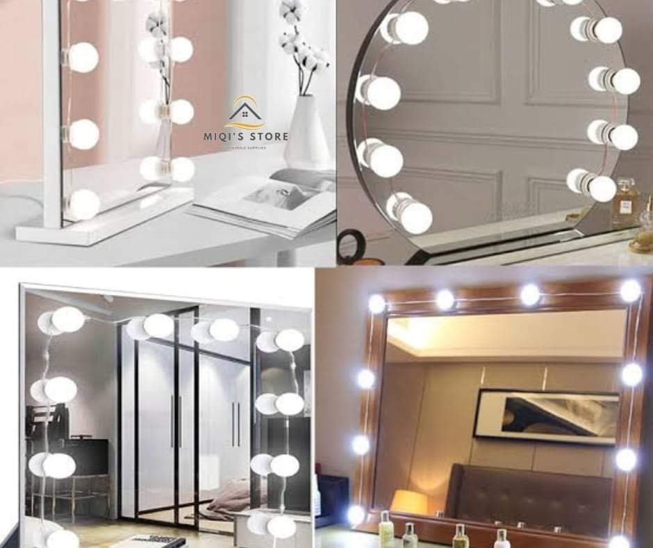 10 Bulb Vanity Mirror Lights
