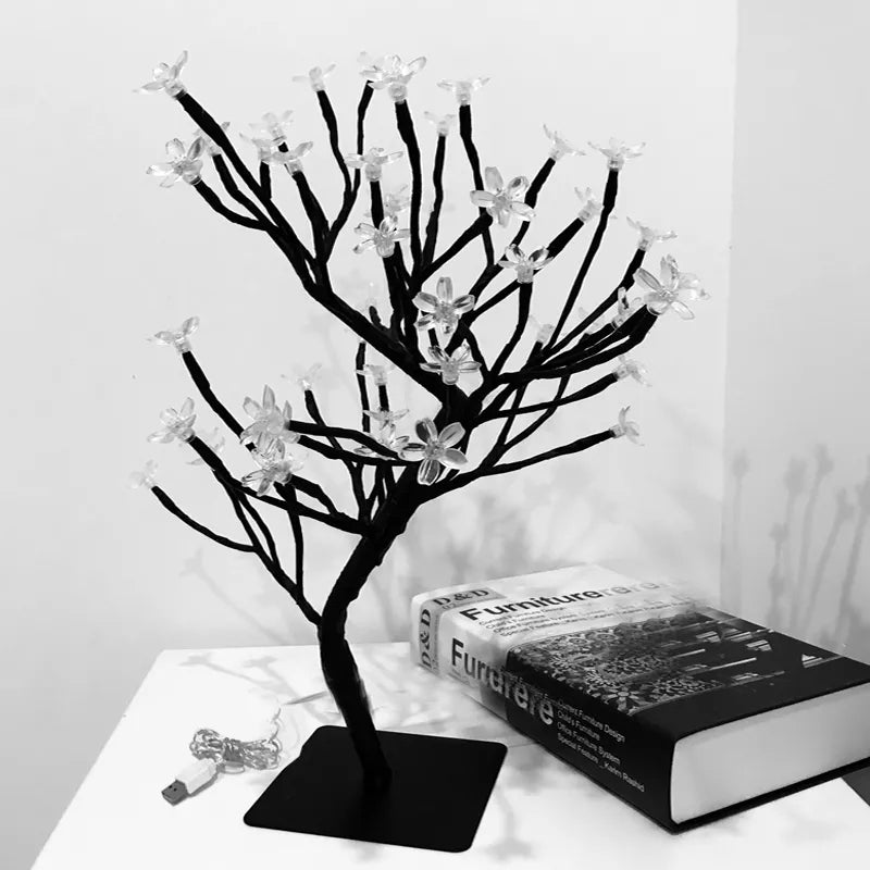 LED Cherry Blossom Tree Table Lamp