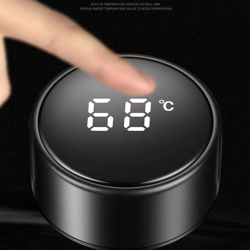 500ml LED Temperature Display Bottle Vaccum Flask Thermos Keep Hot and Cold
