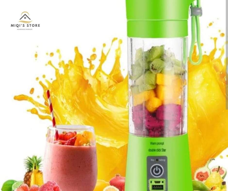 Portable Rechargeable Travel Juicer Blender