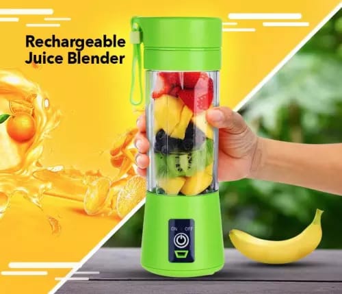 Portable Rechargeable Travel Juicer Blender