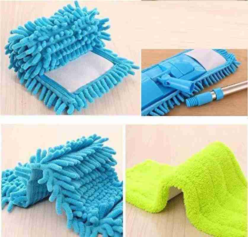 Dry Mop Cleaning MicroFiber Duster with Extendable/Adjustable Rod