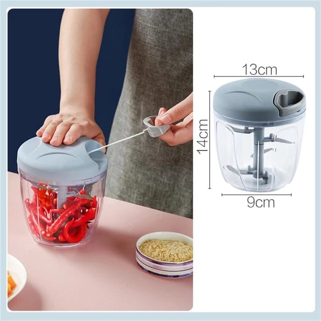 Manual Rope Speedy Chopper (900ML)