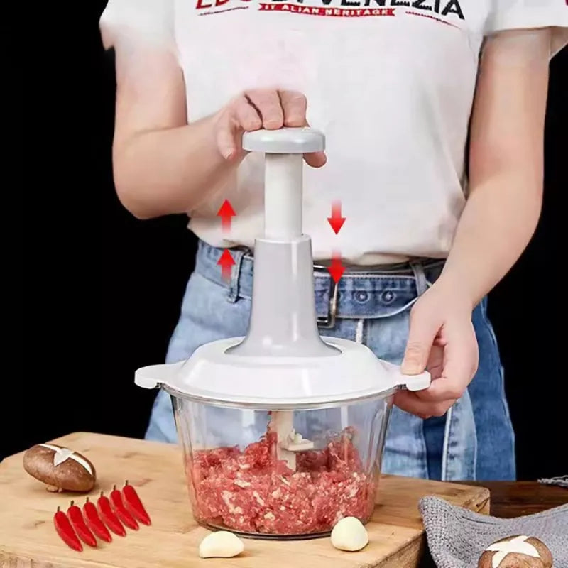 Manual Push Chopper