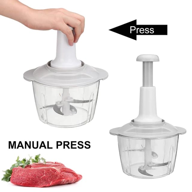 Manual Push Chopper