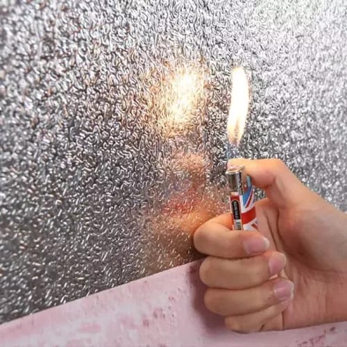 Self-Adhesive Aluminium Foil Sheet Size Length 100cm,Width 30cm