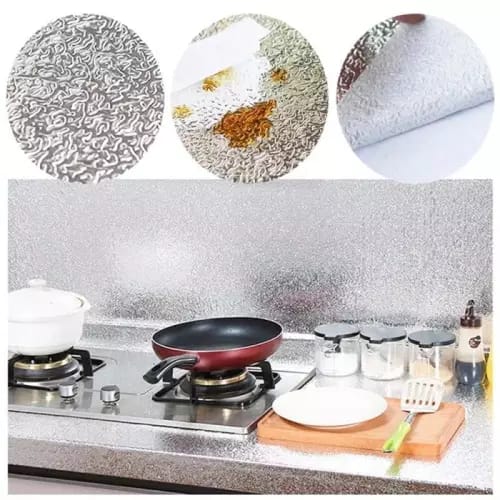 Self-Adhesive Aluminium Foil Sheet Size Length 100cm,Width 30cm