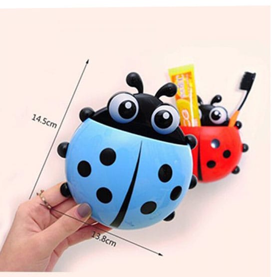 Lady Bug Tooth Brush Holder