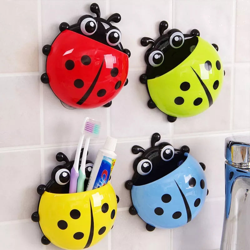 Lady Bug Tooth Brush Holder