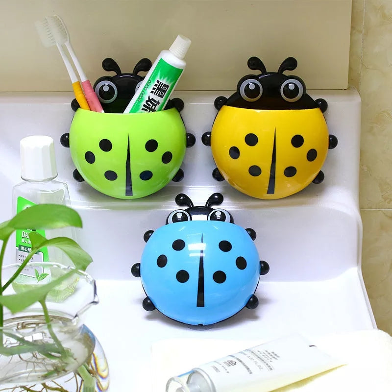 Lady Bug Tooth Brush Holder