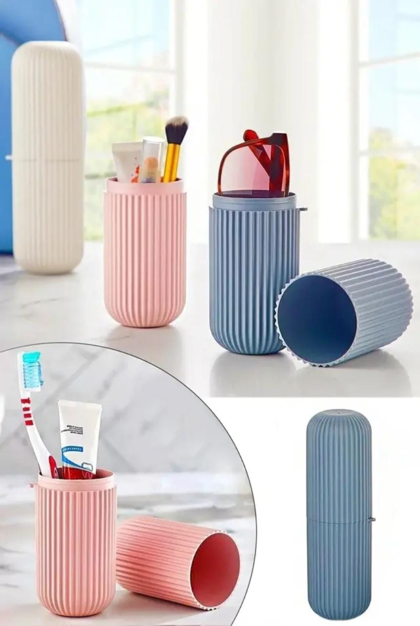 1 Pcs Travel Portable Toothbrush Case