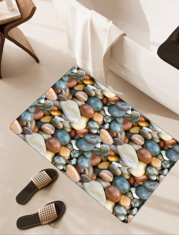 (XL-12) 2 Pcs Extra Large Water Absorbent Anti-Slip Mat (FREE DELIVERY😍)