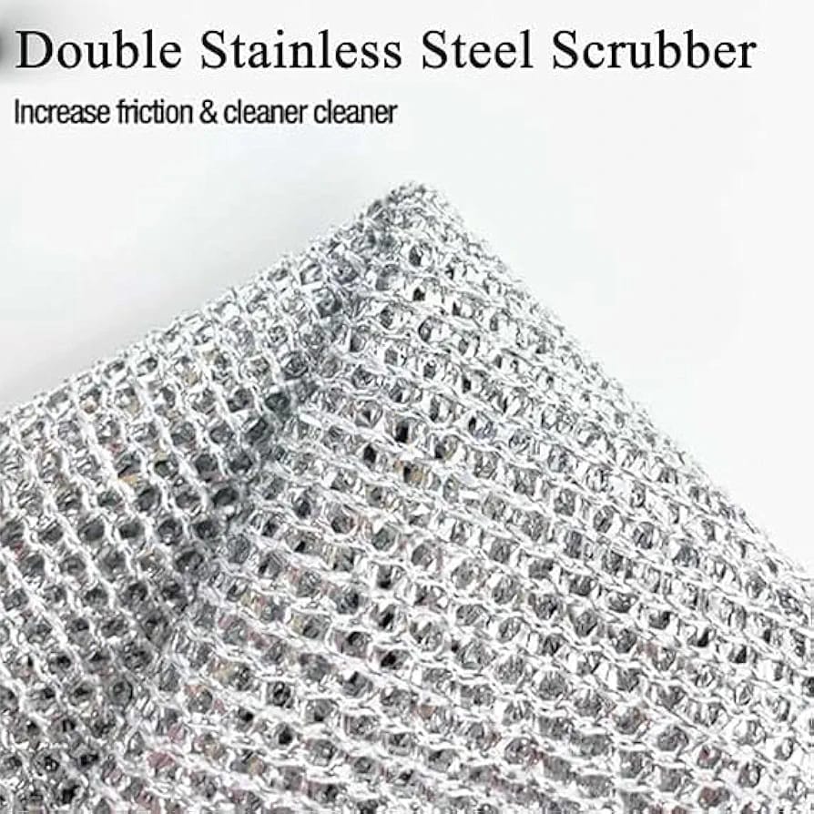 Wire Cleaning Cloth-10 Pcs