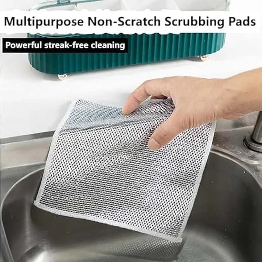 Wire Cleaning Cloth-10 Pcs