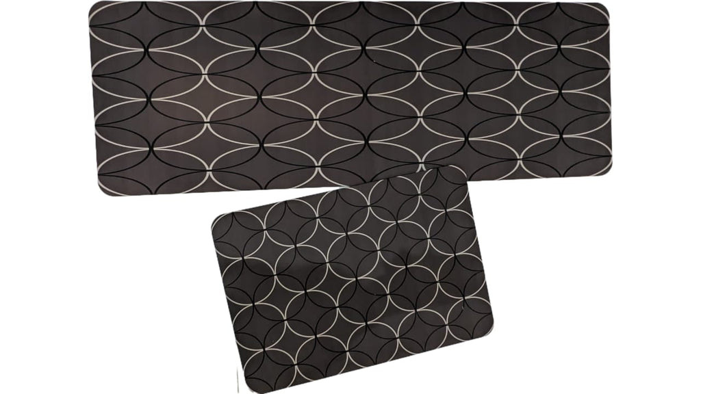 Large Size Anti Slip Water Absorbent Runner With Mat  (FREE DELIVERY😍)
