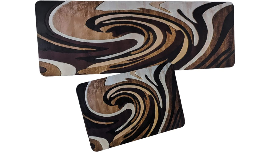 Large Size Anti Slip Water Absorbent Runner With Mat  (FREE DELIVERY😍)