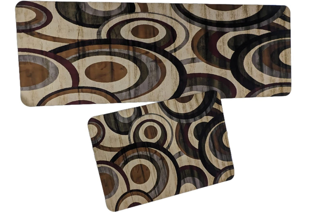 Large Size Anti Slip Water Absorbent Runner With Mat  (FREE DELIVERY😍)