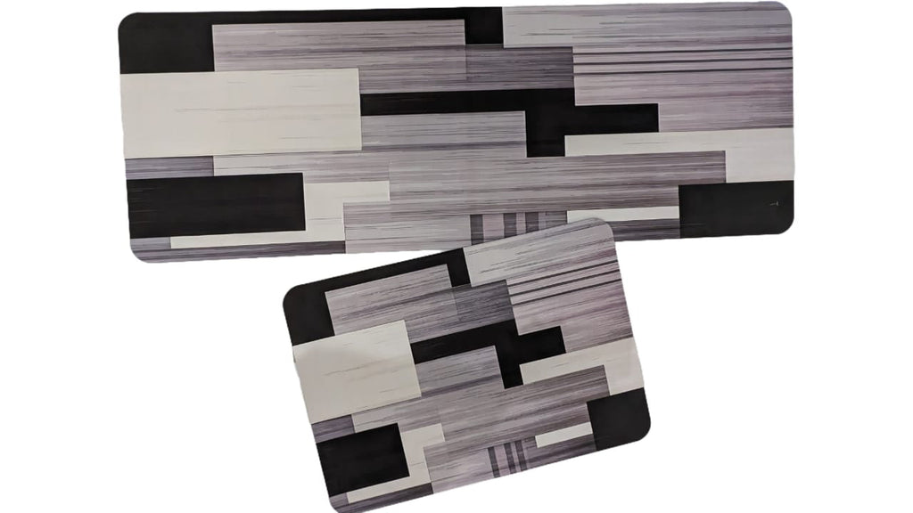 Large Size Anti Slip Water Absorbent Runner With Mat  (FREE DELIVERY😍)