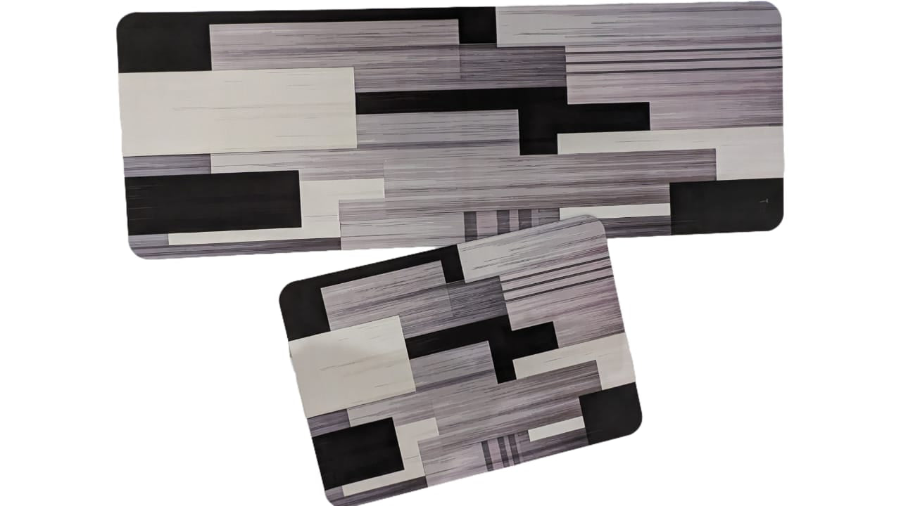 Large Size Anti Slip Water Absorbent Runner With Mat  (FREE DELIVERY😍)