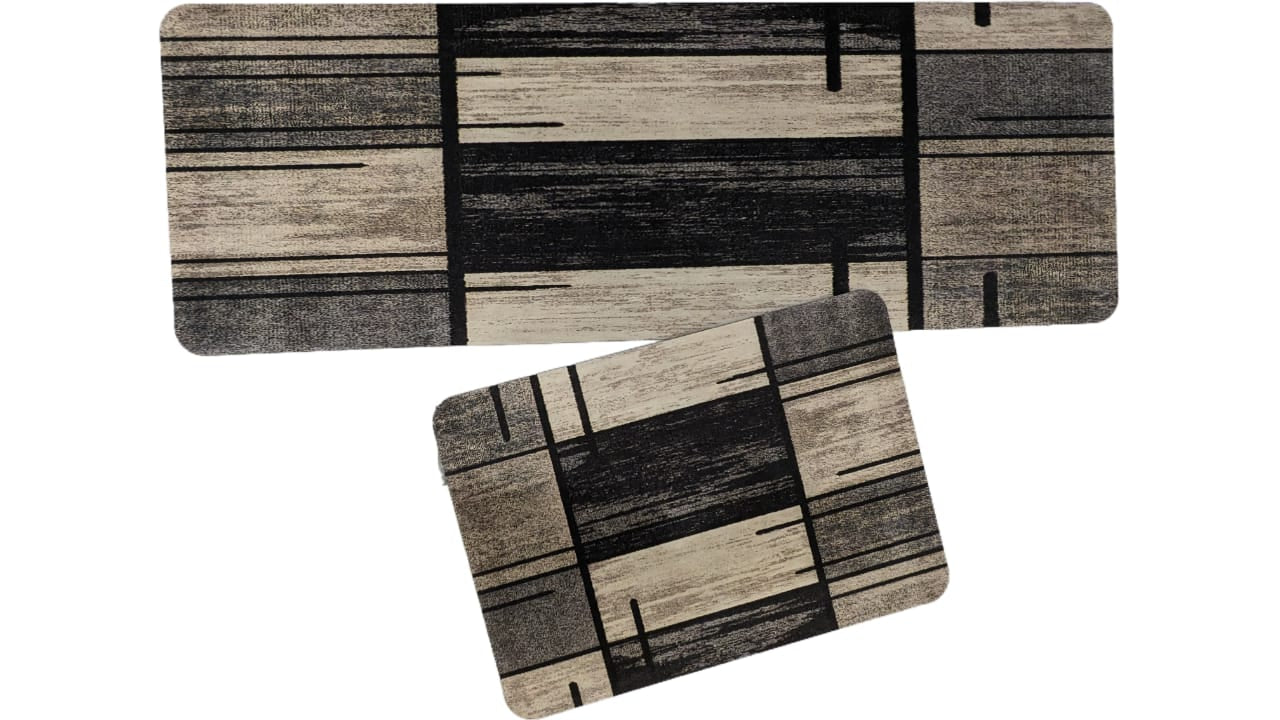Large Size Anti Slip Water Absorbent Runner With Mat  (FREE DELIVERY😍)