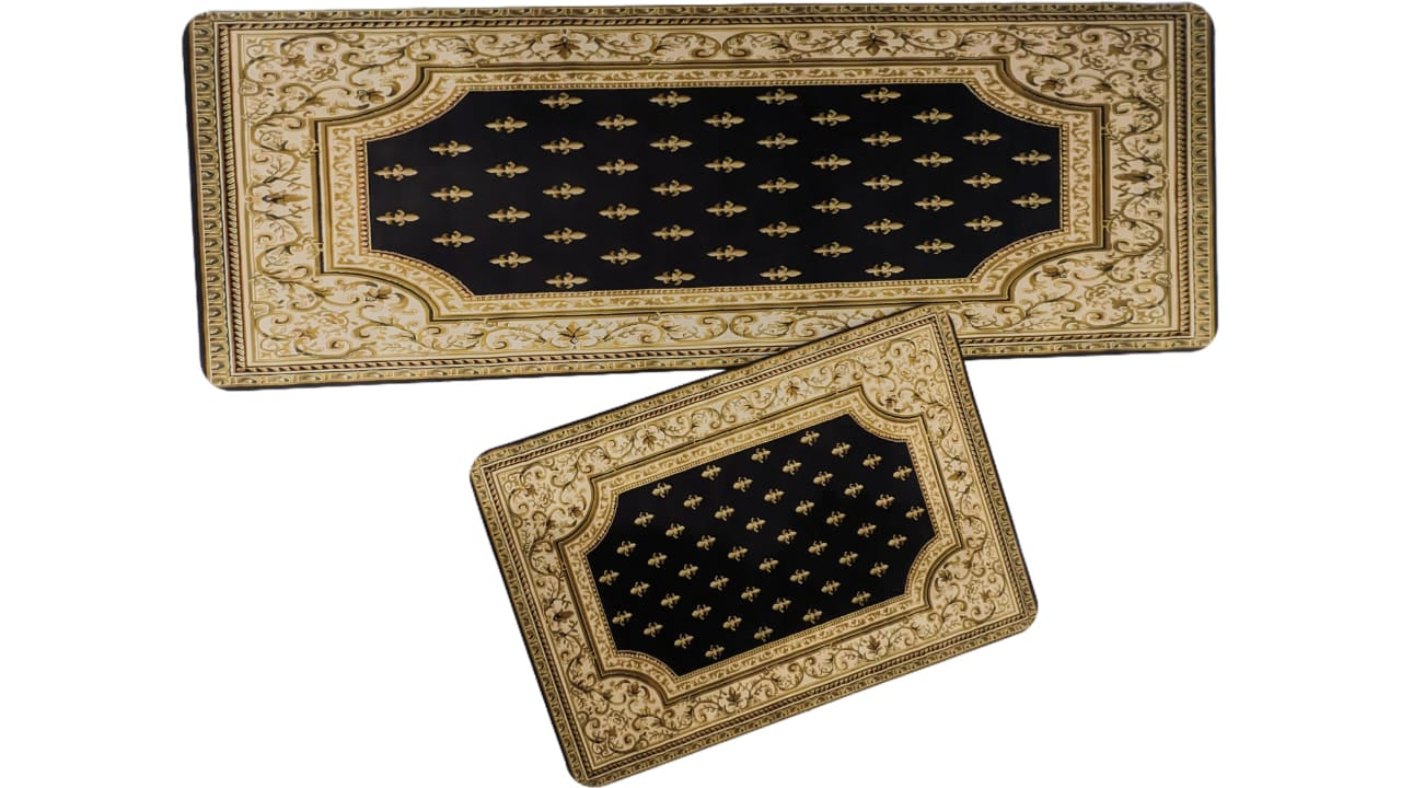 Large Size Anti Slip Water Absorbent Runner With Mat  (FREE DELIVERY😍)