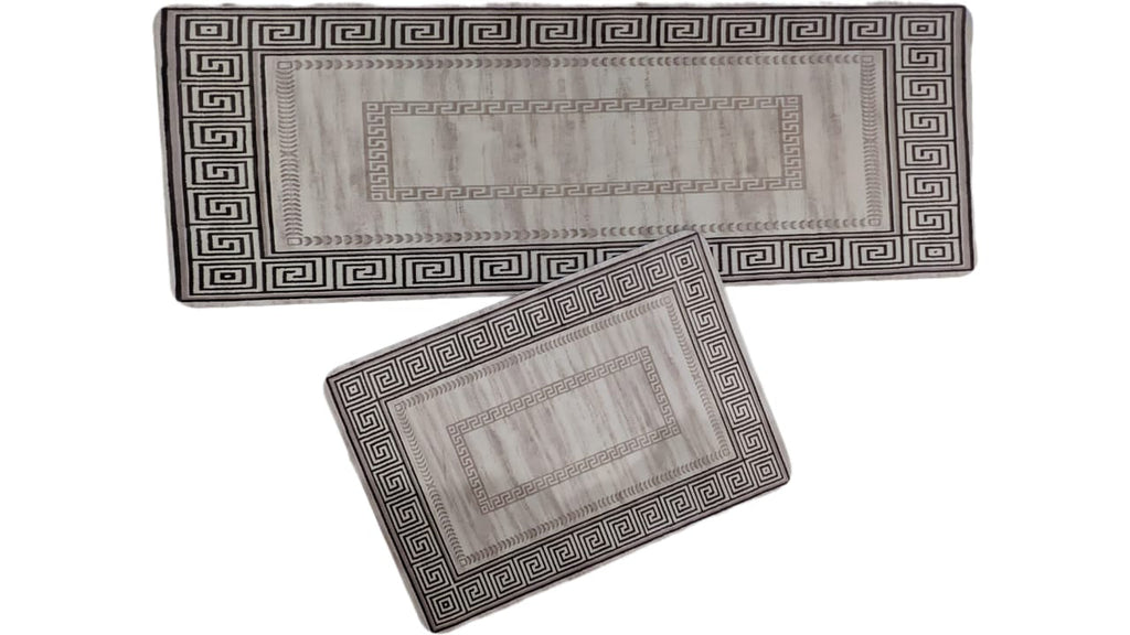 Large Size Anti Slip Water Absorbent Runner With Mat  (FREE DELIVERY😍)