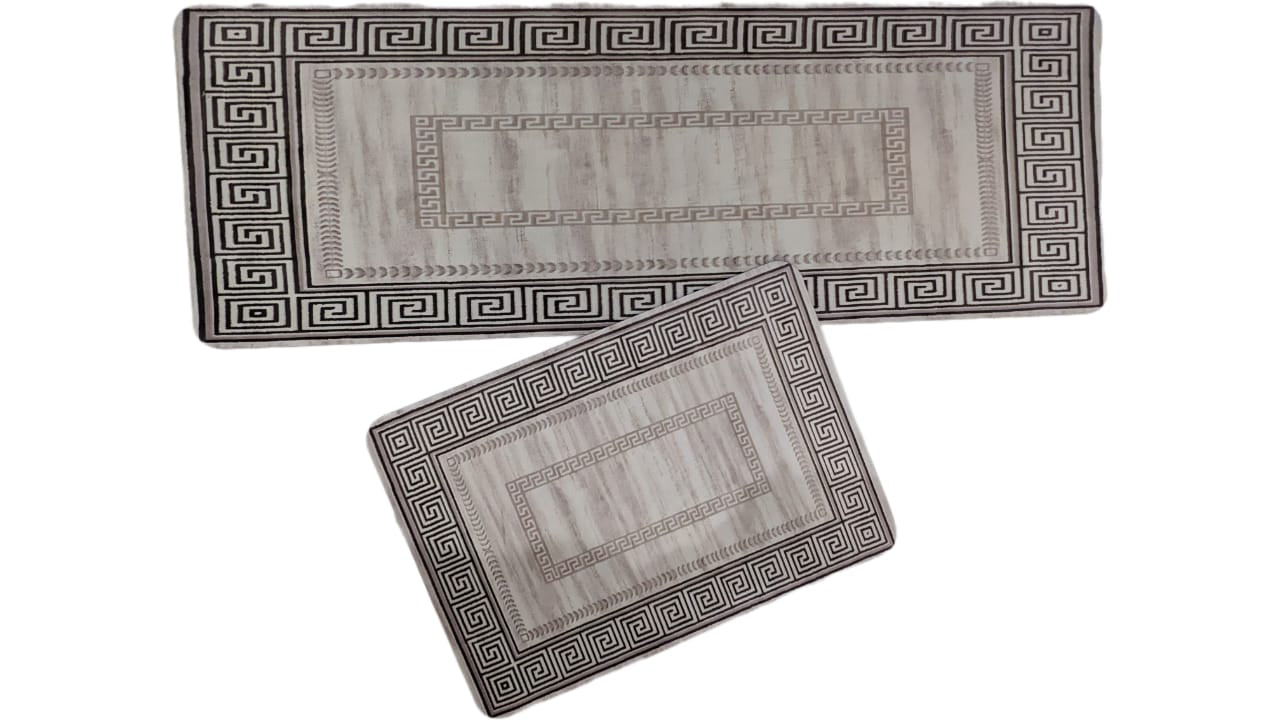 Large Size Anti Slip Water Absorbent Runner With Mat  (FREE DELIVERY😍)