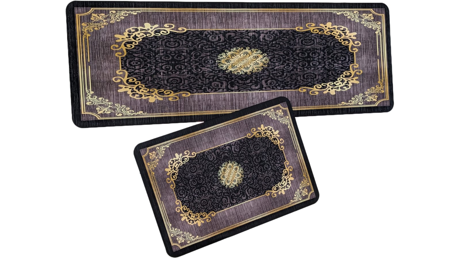 Large Size Anti Slip Water Absorbent Runner With Mat  (FREE DELIVERY😍)